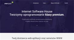 Desktop Screenshot of gogomedia.pl